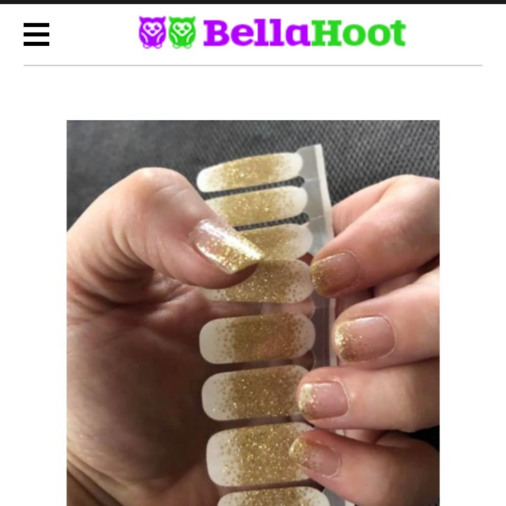 Nail polish strips